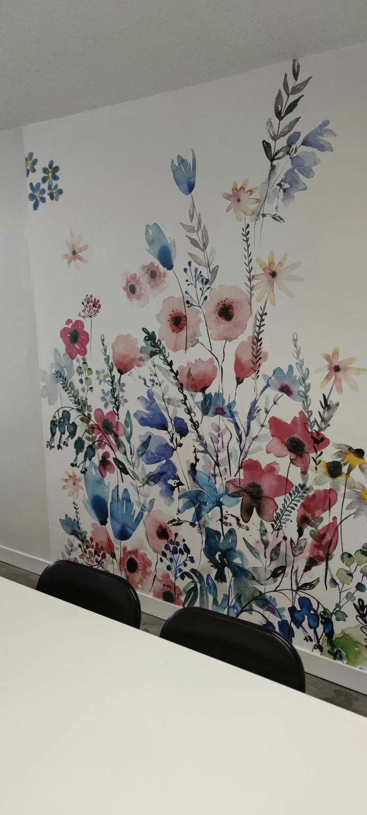 Réalisation de peinture ou pose de sol par Patrick DOMINIQUE, artisan peintre à Tours – chantier 2