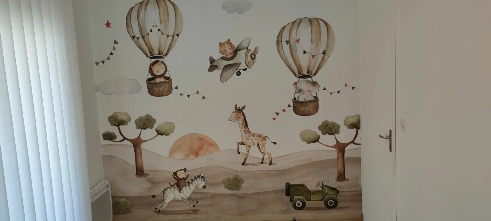 Réalisation de peinture ou pose de sol par Patrick DOMINIQUE, artisan peintre à Tours – chantier 5